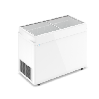 Ларь морозильный со стеклянной крышкой Frostor F 400 C в ШефСтор (chefstore.ru)